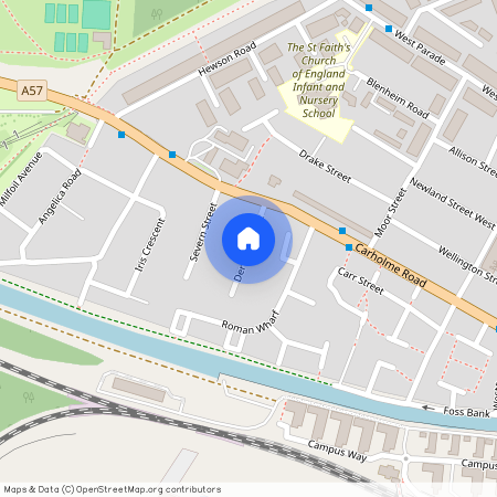 Derwent Street Lincolnshire, Lincoln LN1