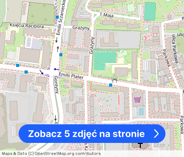 Śródmieście kawalerka 30m2, 2007 rok bud. umeblowana 1800zł. - Zdjęcie 1
