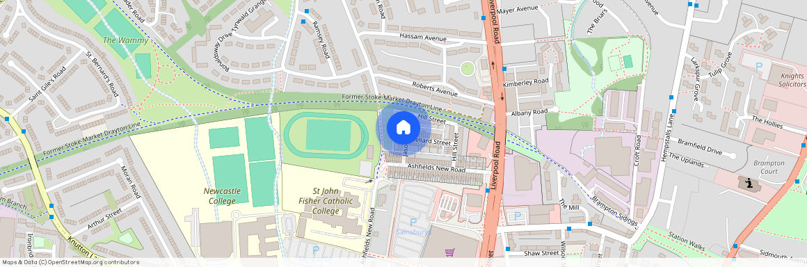 Jason Street, Newcastle Under Lyme, ST5 2DL, Newcastle