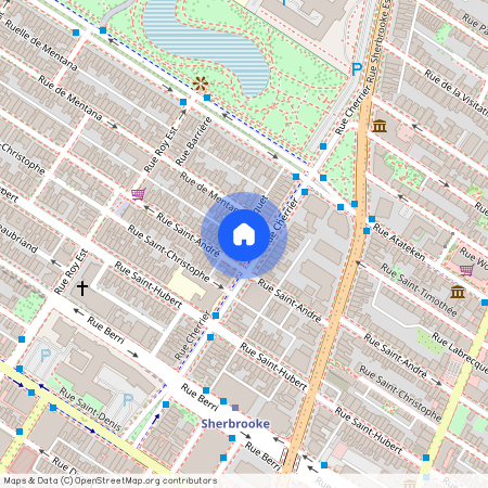 925 Rue Cherrier, Montréal