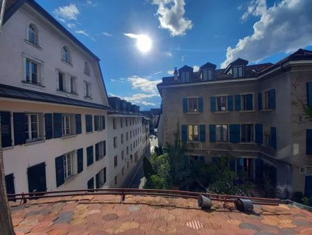 Charmant 4.5 pièces en duplex au coeur de la cité - Photo 5