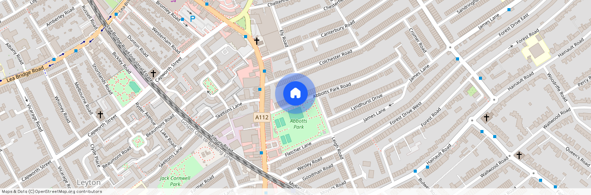 Abbotts Park Road, Leyton, E10