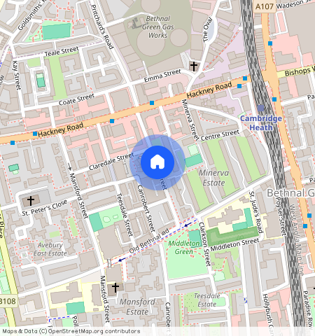 Temple Street, London, E2