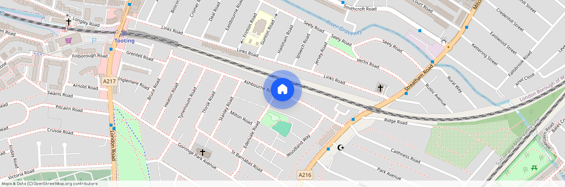 Ashbourne Road, Mitcham, Surrey, CR4