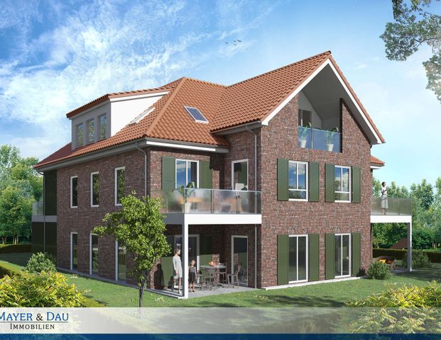 2-Zimmer-Wohnung An der Bleiche mit Loggia, Obj. 9014 - Foto 1