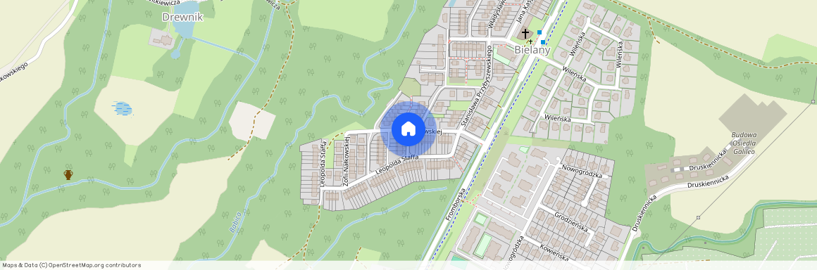 Zofii Nałkowskiej, Elbląg