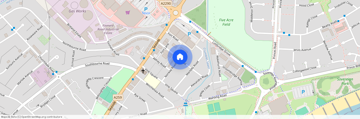 Myrtle Road, Eastbourne, East Sussex, BN22