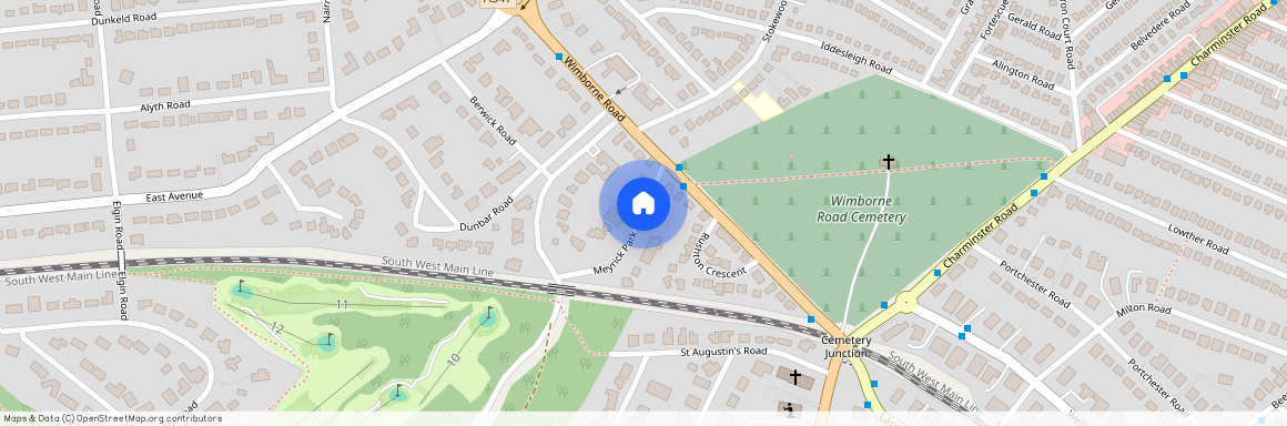 Meyrick Park Crescent, Bournemouth BH3