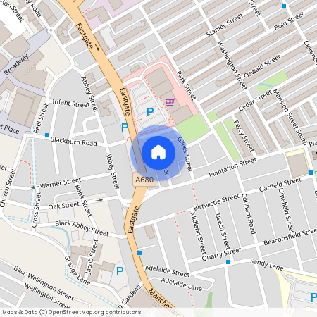 Lee Street, Accrington