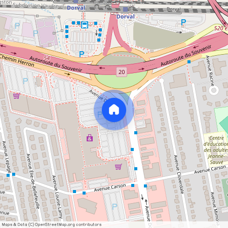 388 Av. Dorval, Dorval, Québec H9S 0A9