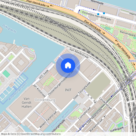 Oostenburgermiddenstraat 567, 1018 LH, Lh Amsterdam