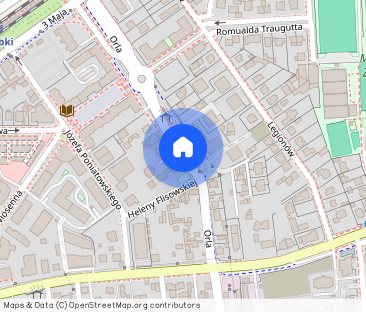 Zadbane mieszkanie na wynajem – Ząbki, ul. Orla - Zdjęcie 1