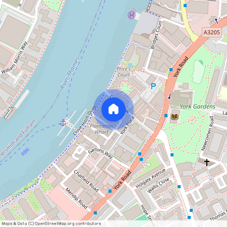 Molasses Row, SW11 3UX, London