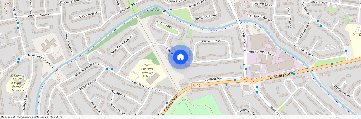 Olinthus Avenue, Wolverhampton, West Midlands, WV11