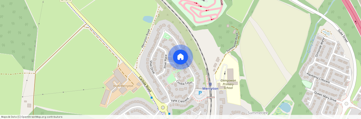 Etive Place, Larkhall