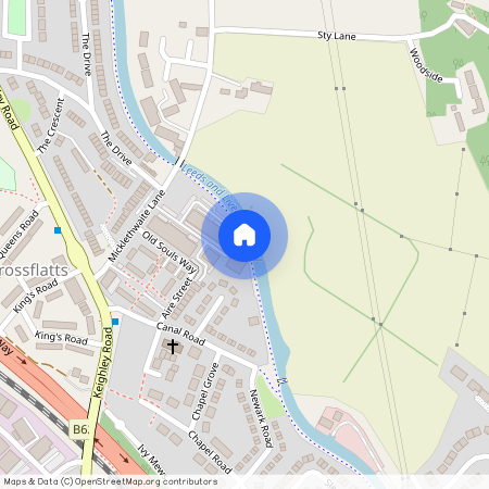 Old Souls Mill, Bingley, West Yorkshire, BD16 2AN, Wood Street