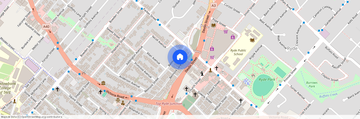 18/2-8 Belmore Street, Ryde 2112, New South Wales