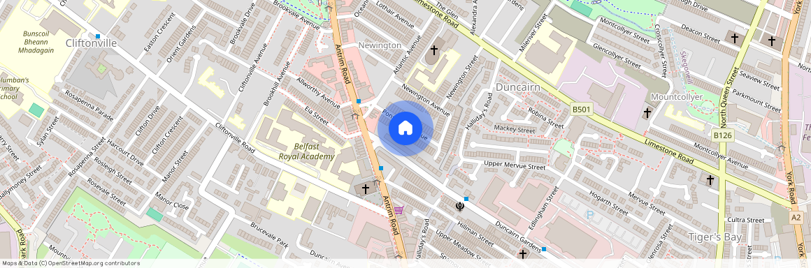 7 Ponsonby Avenue, Belfast, BT15 2LS