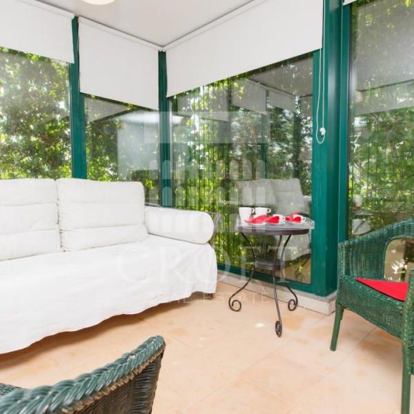 Piazza del Popolo: 60mq apartment, living with dining area, 2 sofa bed, bedroom, 2 baths, veranda. Central, bright, silent, completely furnished. Ref 1430 - Foto 1