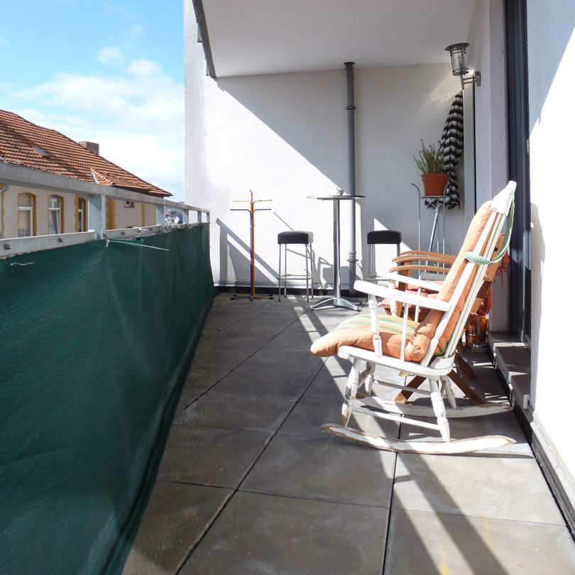 Moderne 2-Zimmer Wohnung mit großer Terrasse und Balkon, KS-Schlangenweg - Foto 1