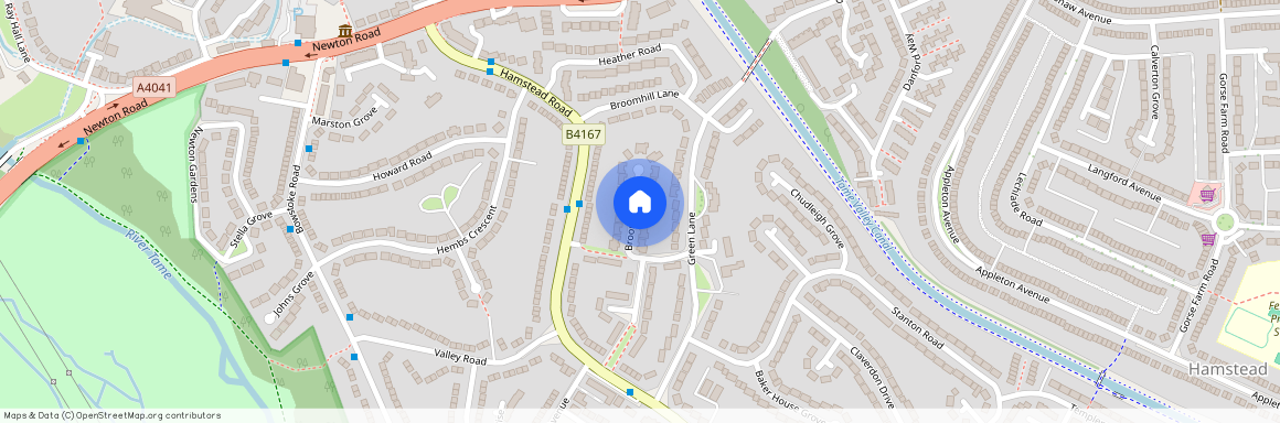 Broomhill Close, Great Barr, B43