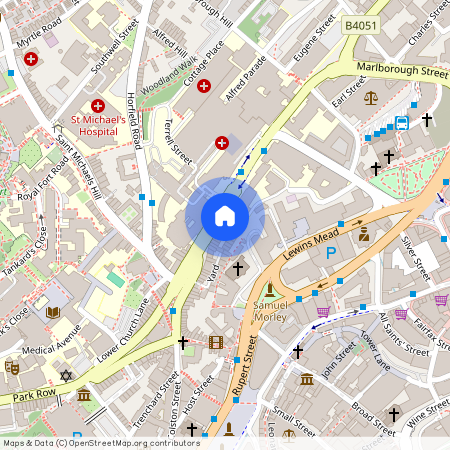 Johnny Ball Lane, BS2 8DW, Bristol, City Of Bristol