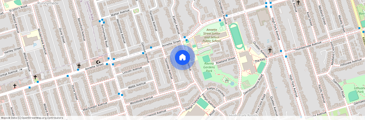 174 Evelyn Avenue Unit# Main, Toronto