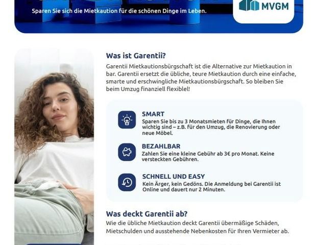 Hell, freundlich, bezugsbereit – Ihre neue 2-Zimmerwohnung - Foto 1