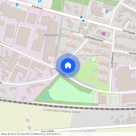 Godthåbparken, 40 1. Th., Bramming, 6740