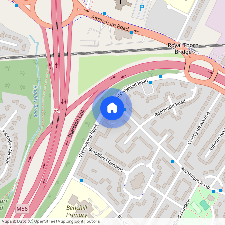 M22 8NH, Manchester