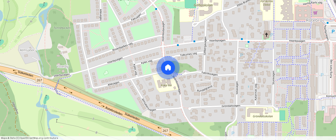 Allévägen, Sollentuna