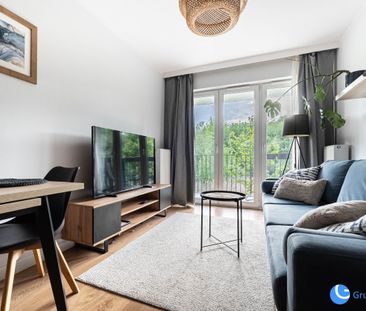 Ciche 2-pok z widokiem na zieleń*Stawowa*balkon - Photo 1