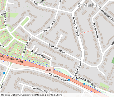 Spenser Road, Cheltenham, GL51 - Photo 1