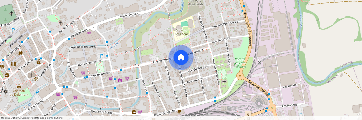 Rue de l'Avenir 40, 2800 Delémont