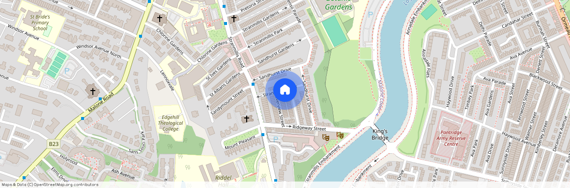 Stranmillis Street, Belfast, BT9 5FE