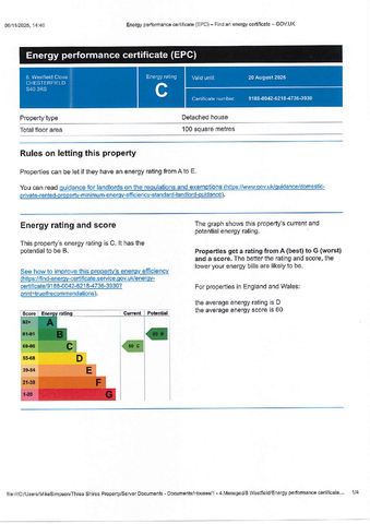 4 bedroom detached house to rent - Photo 4