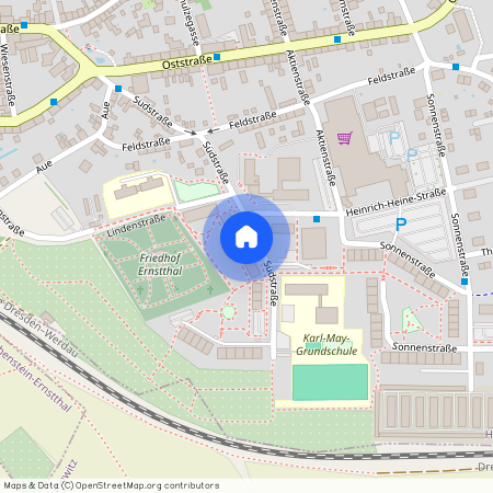 Südstraße 28, 09337 Hohenstein-Ernstthal