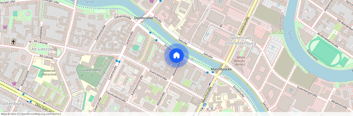 Eisteinufer 55, 10587 Berlin - Charlottenburg