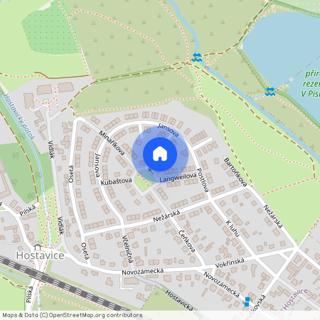 Tulkova, Praha 9 - Hostavice