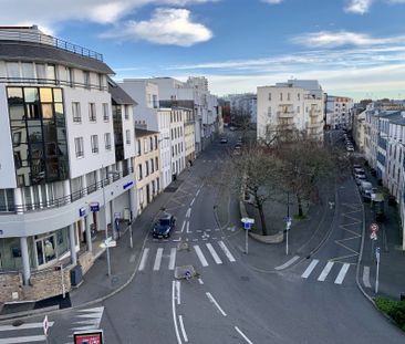 A louer appartement Brest Jaurès T1 Bis dernier étage 34 M2 - Photo 1