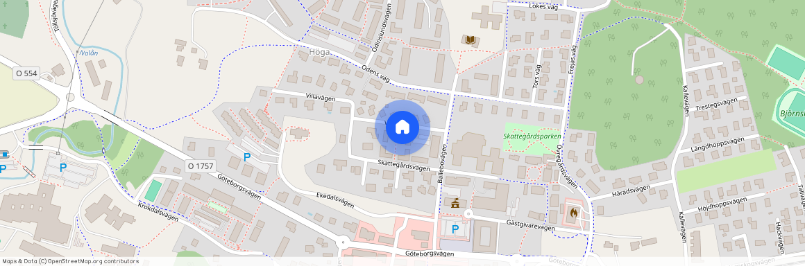 Villavägen 1G, Bollebygd