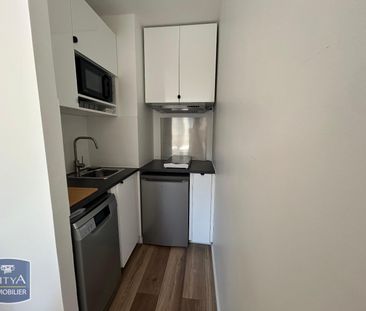 Location Appartement 1 pièce 19m² GRENOBLE 38100 - Photo 2