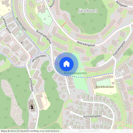 Järnbrott, Göteborg, Västra Götaland, Rundradiogatan 16D