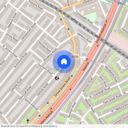 Ashville Road, E11, Leytonstone, London, E11