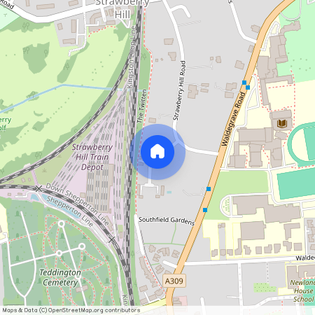 Strawberry Hill Close, Twickenham