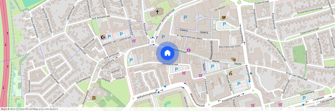 Centrum, 5401 HW, Oranjepassage, Uden