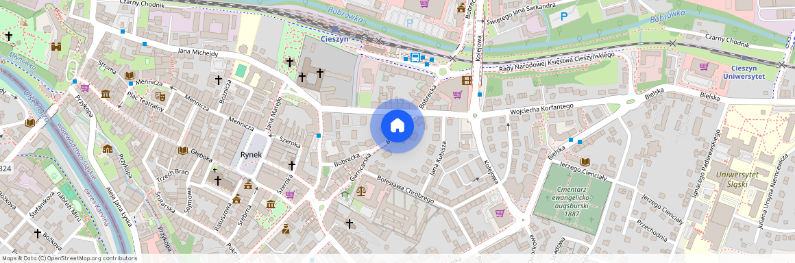 ul. Bobrecka, Cieszyn, cieszyński, śląskie