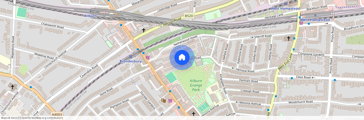 Palmerston Road, LONDON