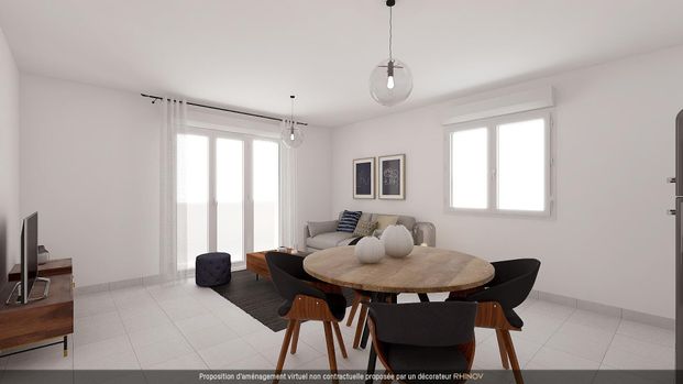 location Appartement T3 DE 62.2m² À TOULOUSE - Photo 1