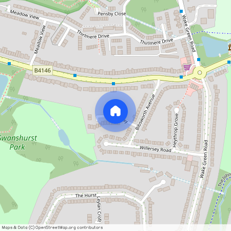 Milner Way, Birmingham, West Midlands, B13